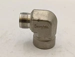 1 Piece Swagelok Threaded Tube Fitting Elbow Coupling 3/4" Male Female 316ss. Fixed Price $25.00.