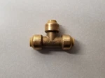 Sharkbite Genuine U360lf Lead Free Brass Push-to-connect Tee 3/8 X. Fixed Price $5.99.