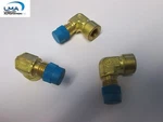 3x Swagelok Brass Elbow Tube Coupling Connector 3/8" 5/16" Npt *** New. Fixed Price $11.75.