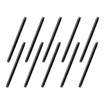 Tzh Pack Industrial Pipe - 1/2"x14", Heavy Duty Pre-cut Steel, Grey 14 Inch 10. Fixed Price $61.49.