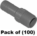 Tigre 350407 3/4" Poly Male Pipe Thread Insert Adapters - 100 Pack. Fixed Price $74.97.