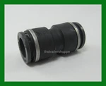Velvac Push-lock Air Brake Composite Fitting Dot Approved 5/8" Tube Union 2 Pc. Fixed Price $41.75.