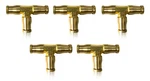 Torque Union Tee For 1/4" Tubing With Push-to-connect (ptc) Pack Of 5. Fixed Price $19.98.