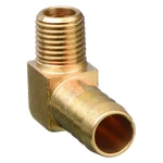 Parker 129hb-6-4 Brass Hose Barb With 90 Elbow Fitting Style, 1/4" 8 Pack. Fixed Price $24.99.