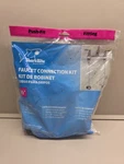 New, Sealed Sharkbite Push-to-connect 1/2" Faucet Installation Kit, #25087. Fixed Price $17.99.