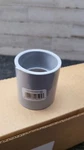 Box Of 10 Cantex, Inc. 6141627, 1-1/2", Schedule 40, Pvc, Center Stop Coupling. Fixed Price $10.00.