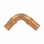 (25) 1/2" X Pex Elbows - Copper Crimp Fitting Usa 642x2 Sioux Chief. Fixed Price $26.99.