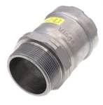 Viega 25126 2" Megapress Gas Male Adapter (press X Male). Fixed Price $30.00.