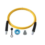 Lx Hydraulics 10' 10000psi High Pressure Hydraulic Hose Ch-604 Coupler 3/8" N.... Fixed Price $101.28.