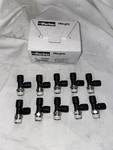 Lot Of 10 Parker Legris 3103 60 Run Tee, 3/8 X Npt. Fixed Price $49.95.