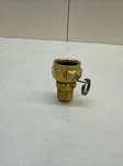 Dixon Valve & Coupling Bma974 Brass Fitting, Adapter, 3/4" Ght Female X 1/2". Fixed Price $14.99.