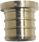 Apollo Apxp34 Test Pipe Plug, 3/4 In, Barb Brass. Fixed Price $1.87.