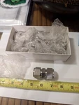 Brennan N2403-10-10-ss Stainless Steel Double Ferrule Tube Fittings. Fixed Price $20.00.