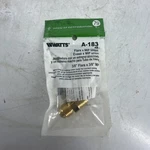 Watts A-183 Flare To Male Half Pipe Union 3/8" X Mip. Fixed Price $7.99.