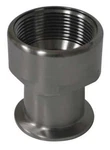 Zoro Select Eg22-6l2.5 2-1/2" Clamp X Fnpt T316l Ss Female Adapter. Fixed Price $75.60.