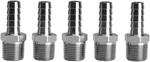 Beduan Stainless Steel 1/4" Hose Barb To 1/8" Male Npt Home Brew Fitting Water F. Fixed Price $18.26.