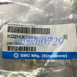 10pc New Smc Fast Pneumatic Connector Kq2h06-03as *iz. Fixed Price $47.69.