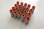 Smc Kq2h07-00a 1/4" Tube X Straight, Smaller Model, Lot Of 20. Fixed Price $65.00.