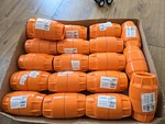Dura-line # 20001845 (orange) Coupler, Sold By Each. Fixed Price $7.00.