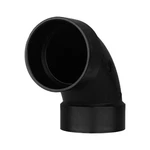 Charlotte Pipe 4 In. Hub X Abs 90 Degree Elbow Dwv. Fixed Price $35.23.