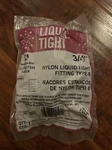 Southwire Nlfr075h Liquid Tight Elbow Fitting Nylon Type B 3/4 Inch - Sealed. Fixed Price $3.95.