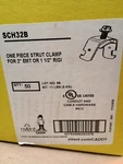 Box Of 50 Hoffmann Nvent Caddy Sch32b Strut Clamp For 2" Emt Or 1-1/2" Rigid. Fixed Price $129.00.