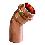 Viega 1" Ftg X Press 45-degree Elbow In Copper -. Fixed Price $27.47.