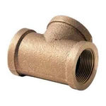 Merit Brass X106-12 Straight Pipe Tee, 3/4 In Nominal, Fnpt End Style, 125 Lb. Fixed Price $30.70.