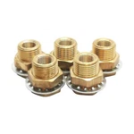 Lot Of 5 Midland 28303 Anchor Connector, 3/8" Female Fip, Male 1200psi. Fixed Price $35.00.