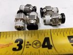 10x) 1/4" Push-to-connect X 1/8" Male Nptf Parker Prestolok Connector W68plp-4-2. Fixed Price $34.99.