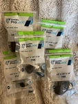 Sharkbite Prolock 3/8 In. Push-to-connect Plastic Tee Fitting 5-pack. Fixed Price $16.00.