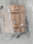 Nibco 9002650pc Pc600ds 2-1/2" Press Fitting Coupling With Stopn Lead Free. Fixed Price $625.99.