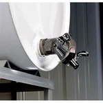 Drum Faucet, 2 In, Manual, Cast Iron, 64. Fixed Price $112.99.