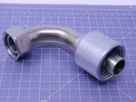 Gates G25655-1628 16g-28fdlorx90 Hydraulic Hose Fitting T107125. Fixed Price $85.00.