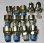 Qty (1) 4-wire Hose Crimp Fitting Eaton Aeroquip 1ba16mp16 Nos. Fixed Price $17.00.