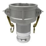 Gloxco Aluminum Type Da Cam And Groove Hose Fitting, Reducer, 3" Female Camlock. Fixed Price $55.77.