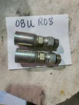 Qty 2** Weatherhead 08u-r08 ( 1/2 X Orb Male Swivel Fitting). Fixed Price $23.50.