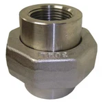 1/2 In Npt 304 Stainless Steel Union, Female X Female, Class 3000, 2 Length. Fixed Price $60.79.