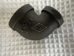 New Matco 1/2 And 3/4 150 Female Npt 90 Elbow Cast Stainless Steel Pipe Fitting. Fixed Price $13.00.