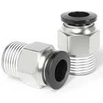 Tailonz 20pcs 3/8 Tube Od X Npt Push Fitting Male Straight Air Line Kit. Fixed Price $48.99.