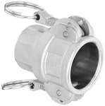 Dixon G150-d-ss Investment Cast Stainless Steel 316 Global Type D Cam And Groove. Fixed Price $62.97.