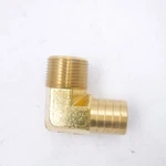 Dixon Valve Brass 90 Elbow, 1" Mnptf X Barb, 1291616c. Fixed Price $14.24.