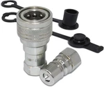 3/8" Npt Iso 7241-b Quick Disconnect Hydraulic Coupling/coupler Set. Fixed Price $41.99.