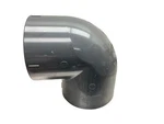 Charlotte 90 Degree Elbow Socket Schedule 80 Pvc Gray 6" 806-060. Fixed Price $59.99.