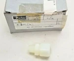 Parker N8mc6 Connector,nylon,compxm,1/2inx3/8in. Fixed Price $2.75.