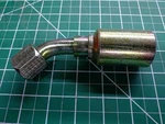 Eaton 43008u-690 Hydraulic Crimp 45 Elbow 1/2" Hose To Female 5/8 Jic No Skive. Fixed Price $25.00.