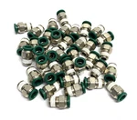 Parker W68plp-6-4 Prestolok Push-to-connect Instant Fitting Nick-plate Lot Of 39. Fixed Price $284.99.