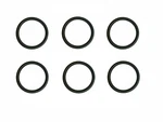 6" Tri Clamp Sanitary Viton Gasket Closed Loop Extractor 6 Pack. Fixed Price $41.00.