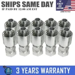 10pcs 10643-12-12 Hydraulic Hose Fittings For Parker 3/4" Female Jic. Fixed Price $72.00.