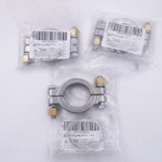 3 Pack Hfs(r) 1.5" High Pressure Tri Clamp Clover Stainless Steel. Fixed Price $29.99.